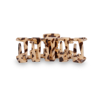 Teleties Blond Tortoise Medium Classic Hair Clip