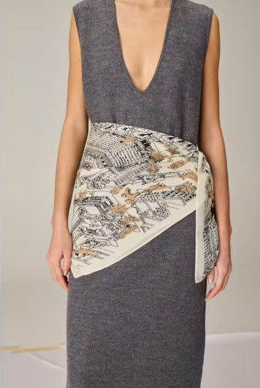 Inoui Editions Central Park Wool Scarf