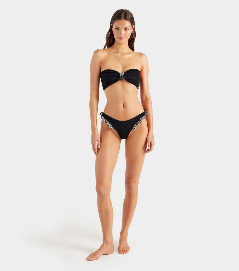 Hunza G Jean Gingham Bikini