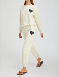 SPRWMN Heart Sweat Pant