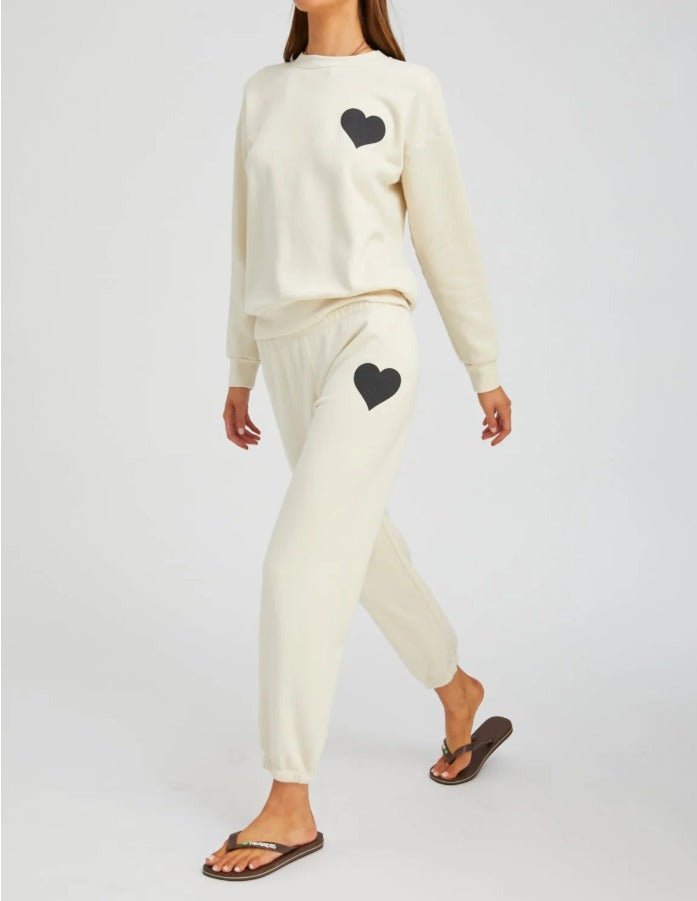 SPRWMN Heart Sweat Pant