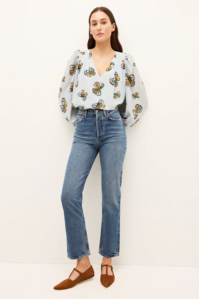 Marie Oliver Rosalind Blouse