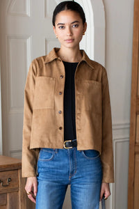 Emerson Fry Atelier Pocket Suede Jacket