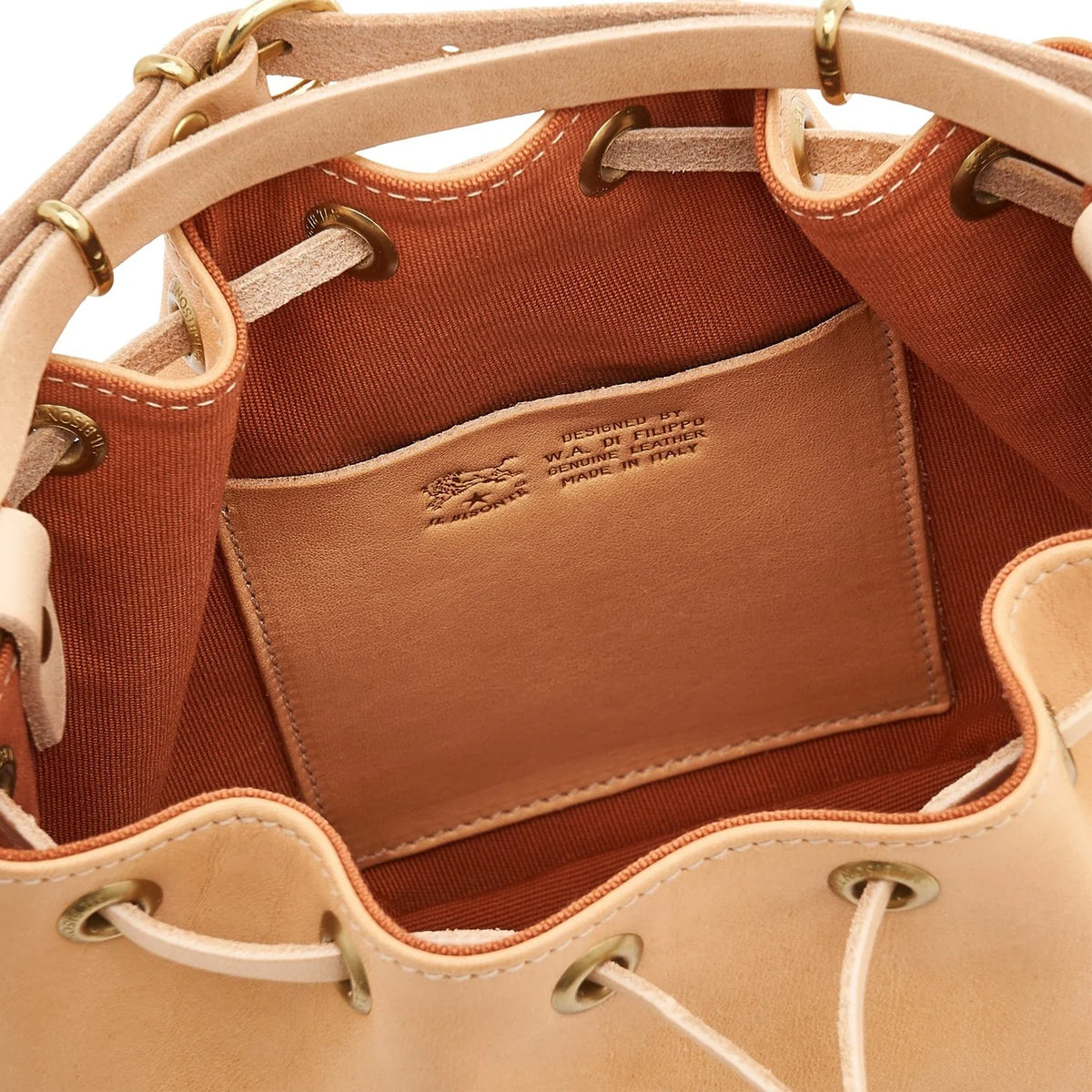 Il Bisonte Classic Bucket