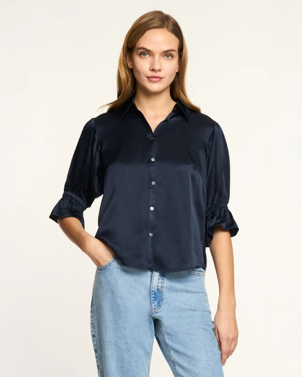 Cinq A Sept Fiona Silk Top
