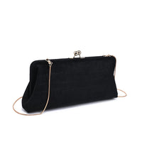 Urban Expressions Kristin Faux Suede Clutch