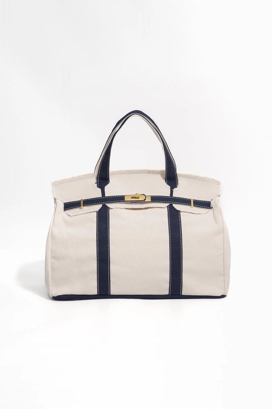 Cotton Canvas Nautical Bag
