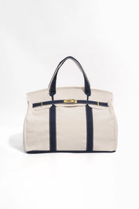 Cotton Canvas Nautical Bag