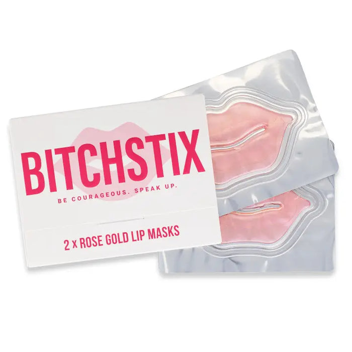 BitchStix Rose Gold Lip Restoration Mask