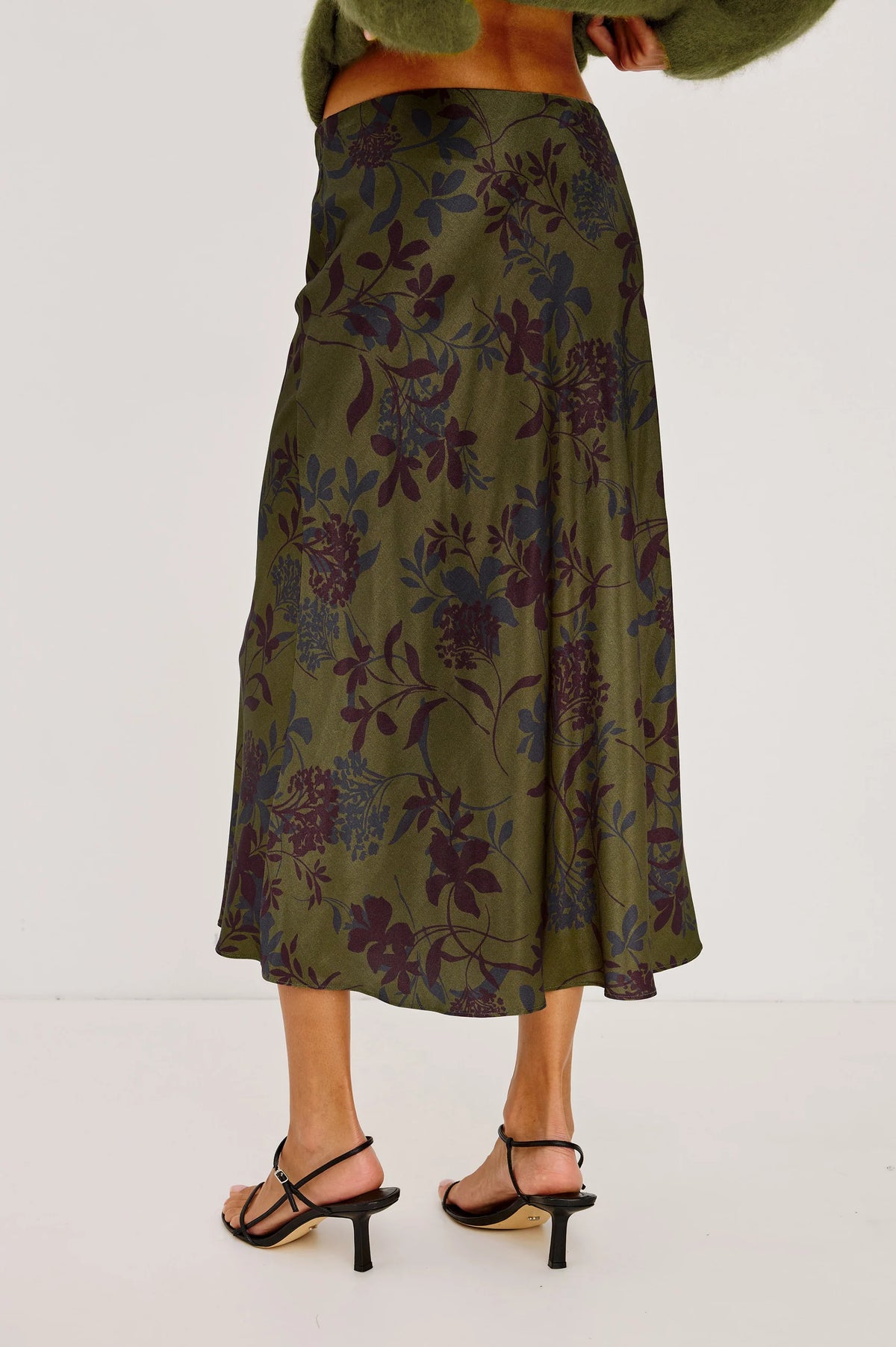 Rails Anya Dahlia Print Skirt