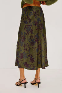 Rails Anya Dahlia Print Skirt