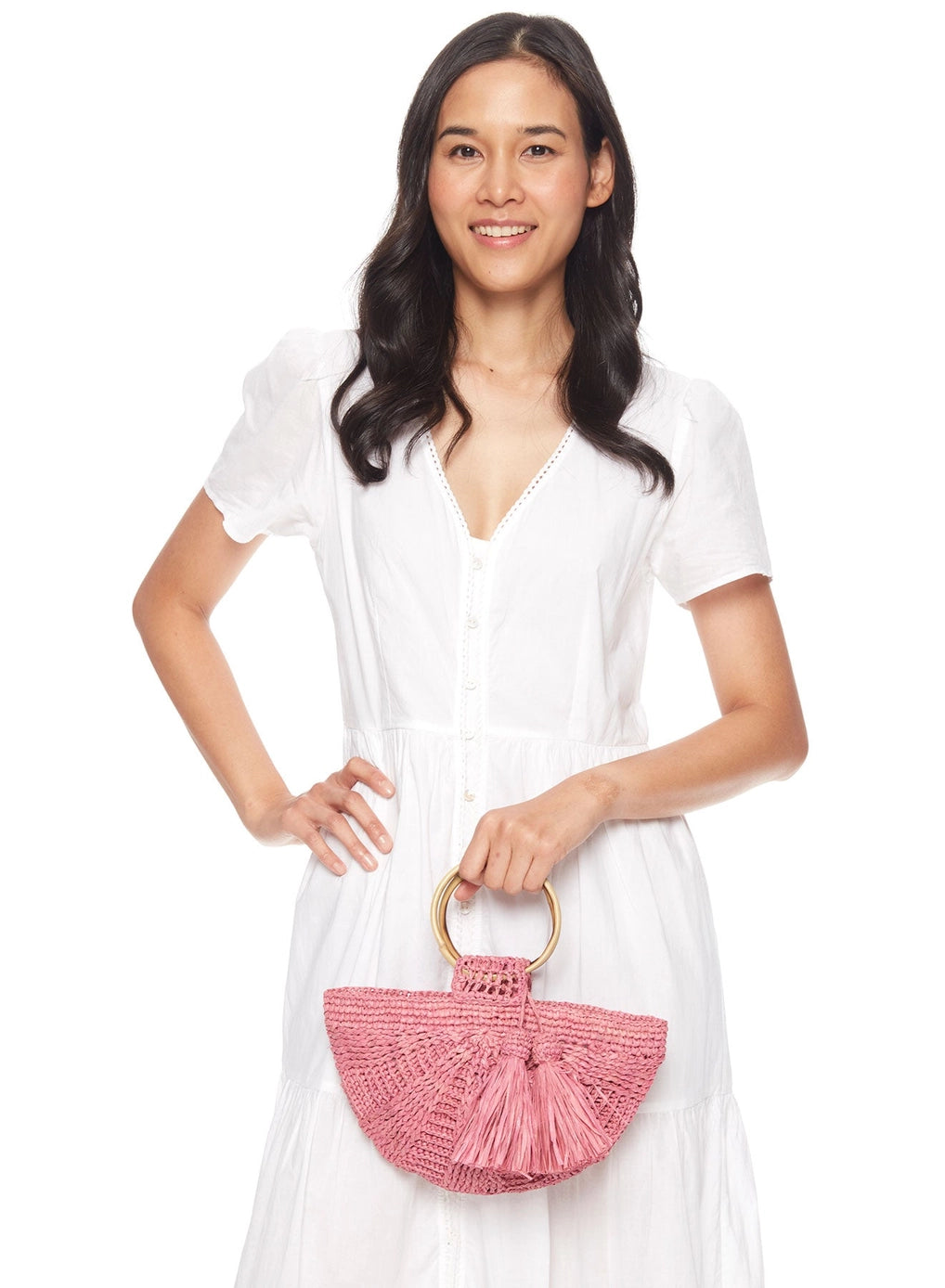 Mar Y Sol Zoe Wristlet Final Clearance