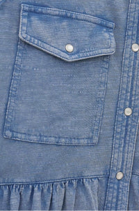 Ba&sh Ilona Chambray Dress