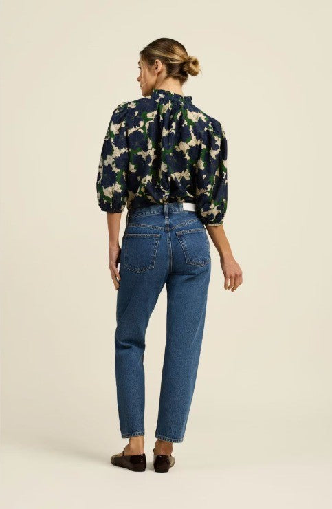 Trovata Orly Blouse Nightfall Bloom