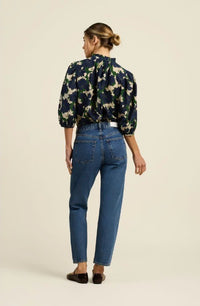 Trovata Orly Blouse Nightfall Bloom