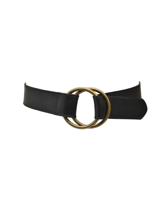 Ada Collection Black Josie Belt