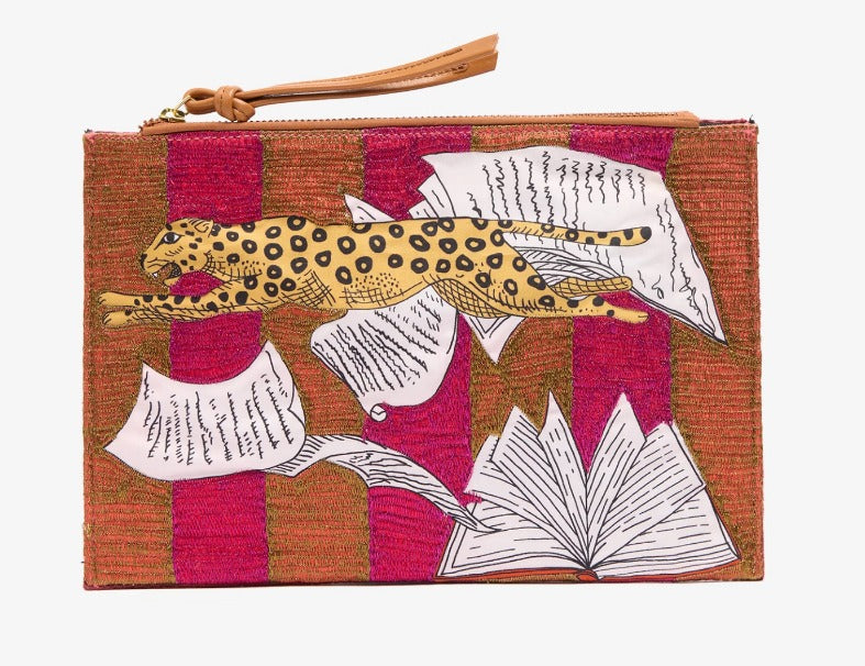 Inoui Editions Embroidered Pouch