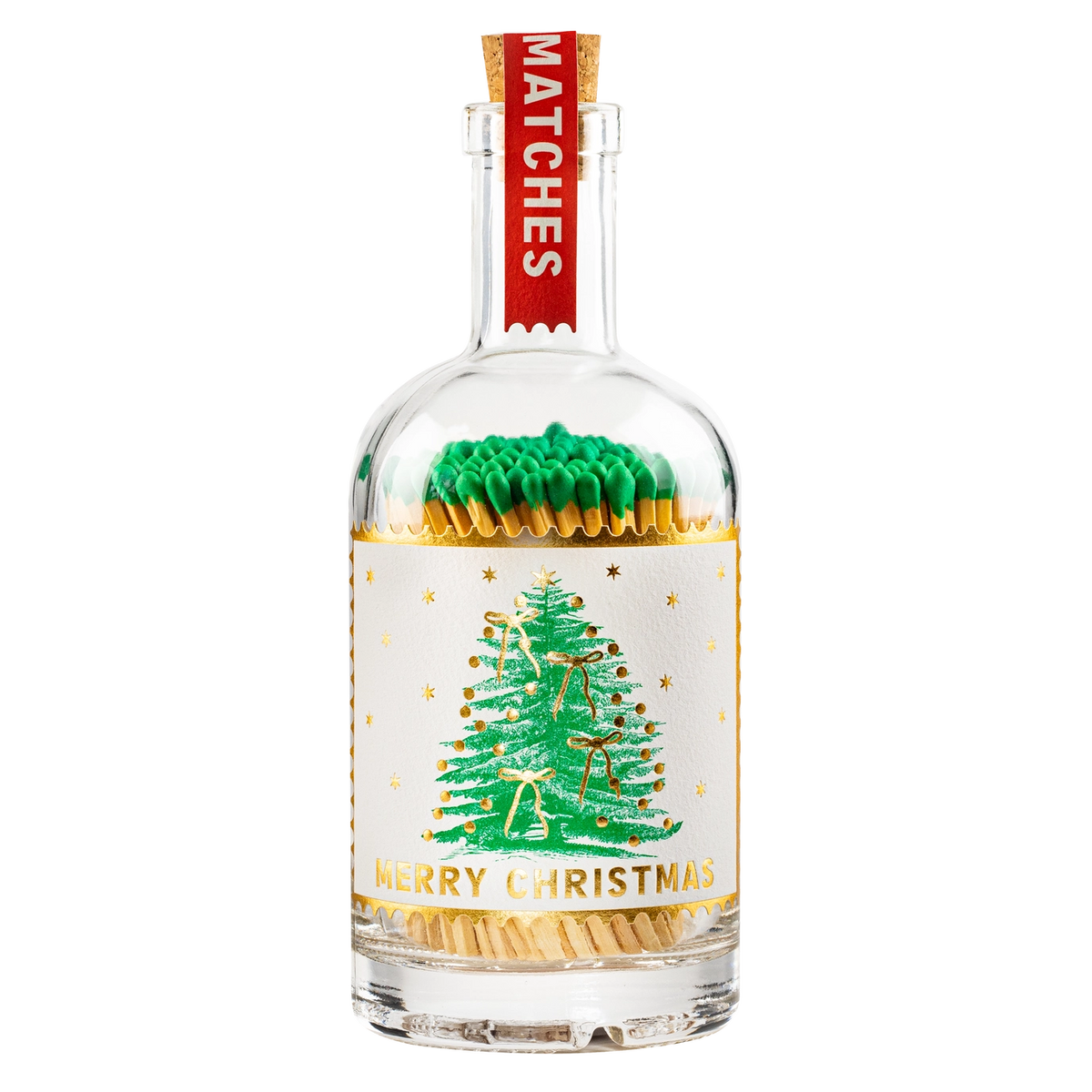 The Archivist Match Bottle