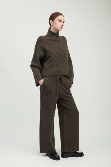 Common Knit Chunky Mockneck Sweater