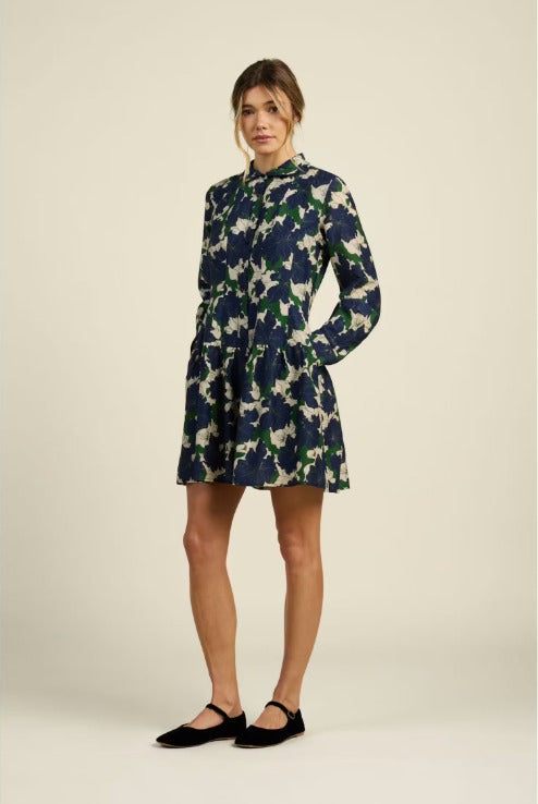 Trovata Maren Dress Nightfall Bloom