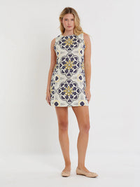 LemLem Persinna Sheath Dress
