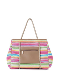 Haute Shore Greyson Paradise Raffia Tote