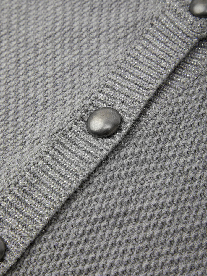 525 America Arden Cropped Cardigan