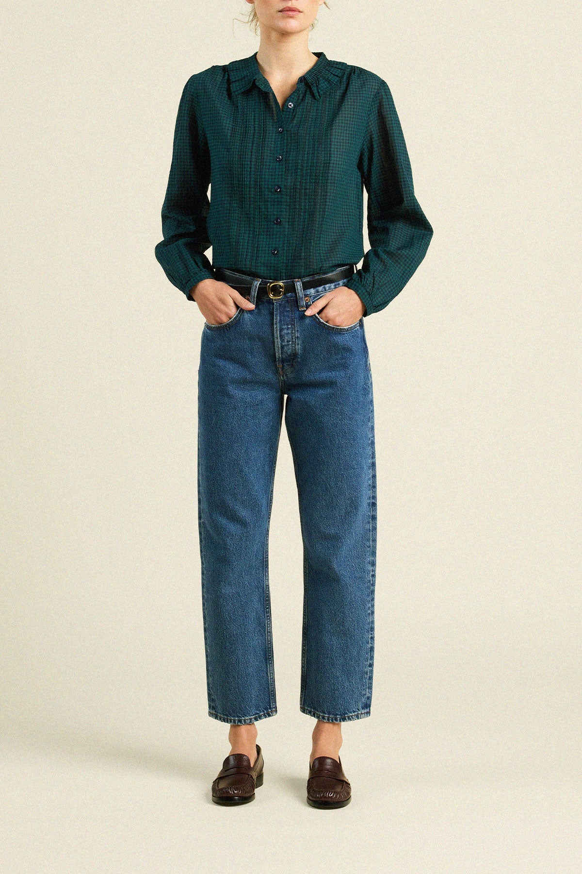Trovata Birds of Paradis Alise Blouse