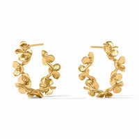 Julie Vos Bloom Hoop Earring