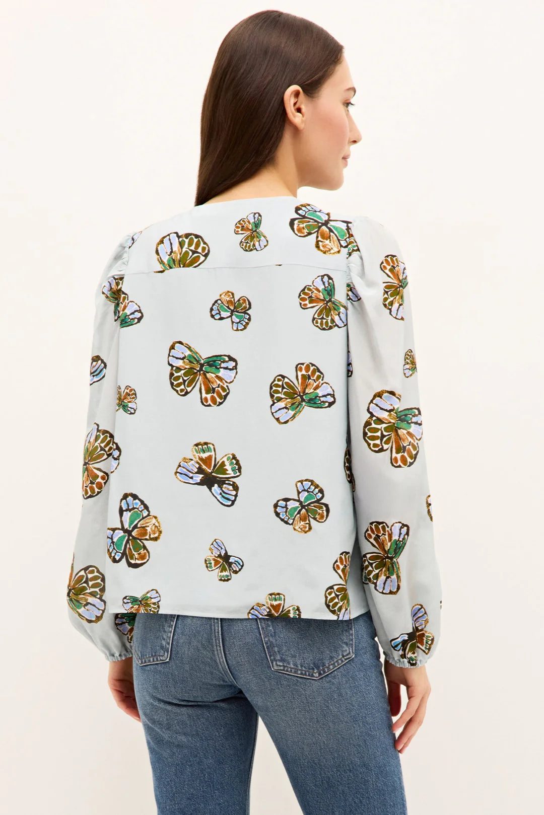 Marie Oliver Rosalind Blouse