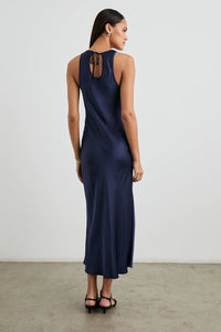 Rails Solene Satin Crepe Dress