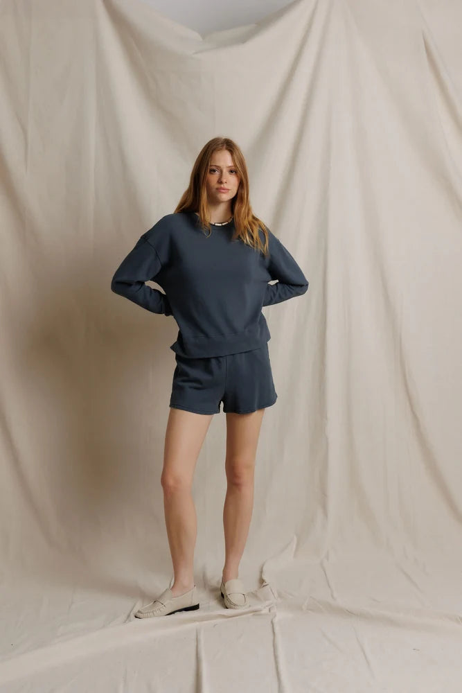 PerfectWhiteTee Tyler French Terry Sweatshirt