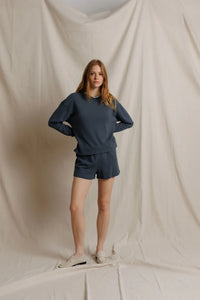 PerfectWhiteTee Tyler French Terry Sweatshirt