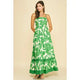 Green Floral