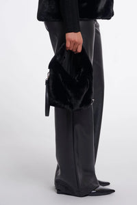 Rino & Pelle Cheryl Faux Fur Crossbody