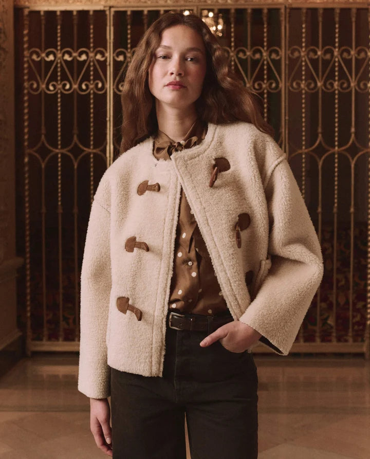 The Great Woodside Toggle Coat