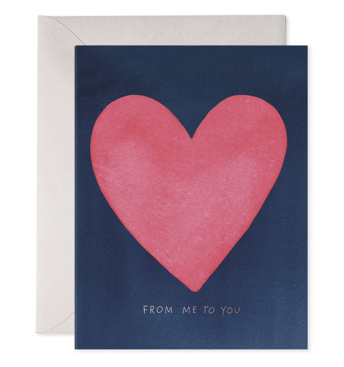 E.Frances Me to You Greeting Card
