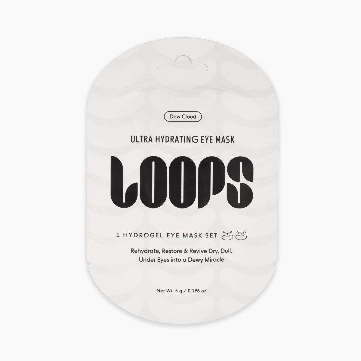 Loops Dew Cloud Single Eye Mask