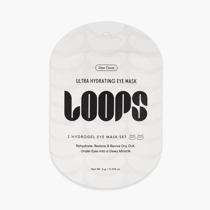 Loops Dew Cloud Single Eye Mask