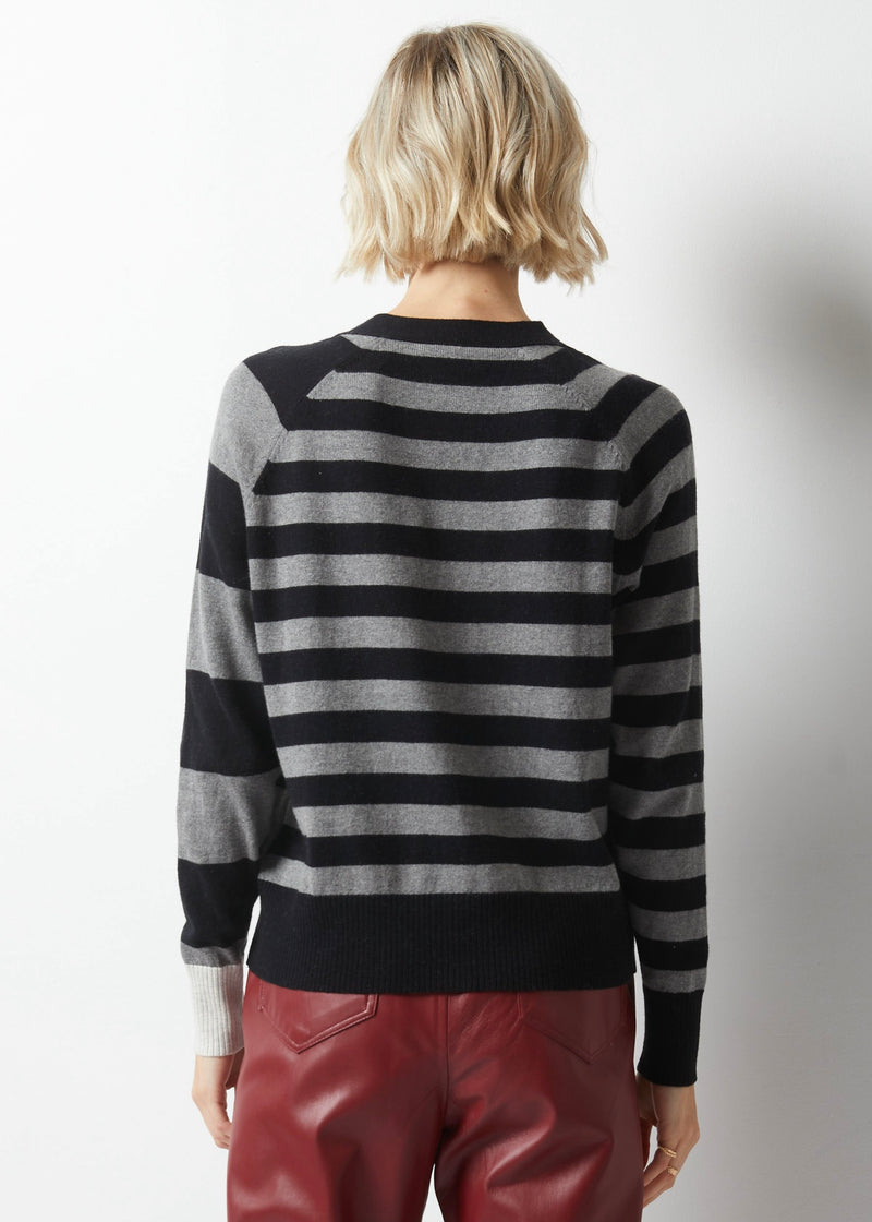 Zacket & Plover Stripe Cardigan