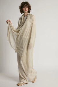 Look by M Sheer Cotton Scarf