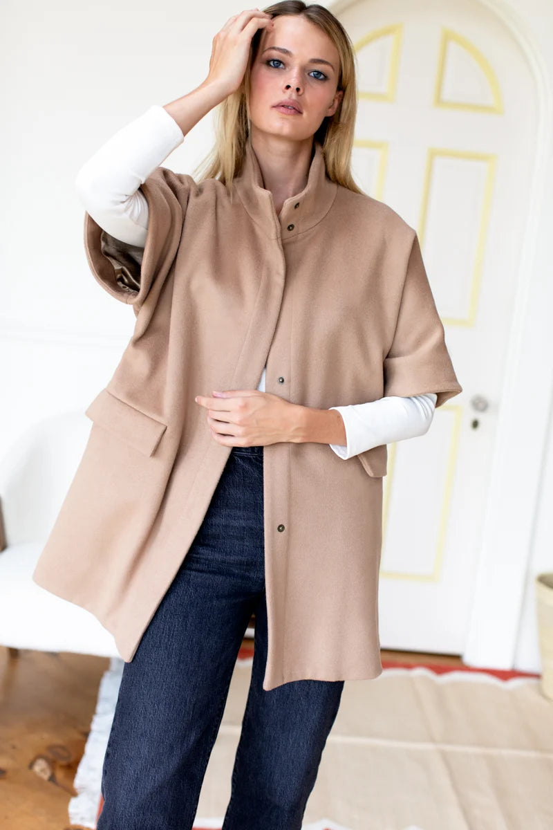 Emerson Fry Wool Cashmere Layering Jacket