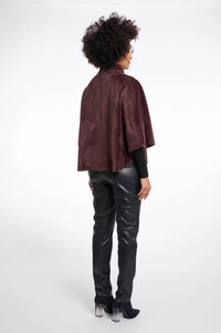 Rino & Pelle Dewi Faux Fur Cape