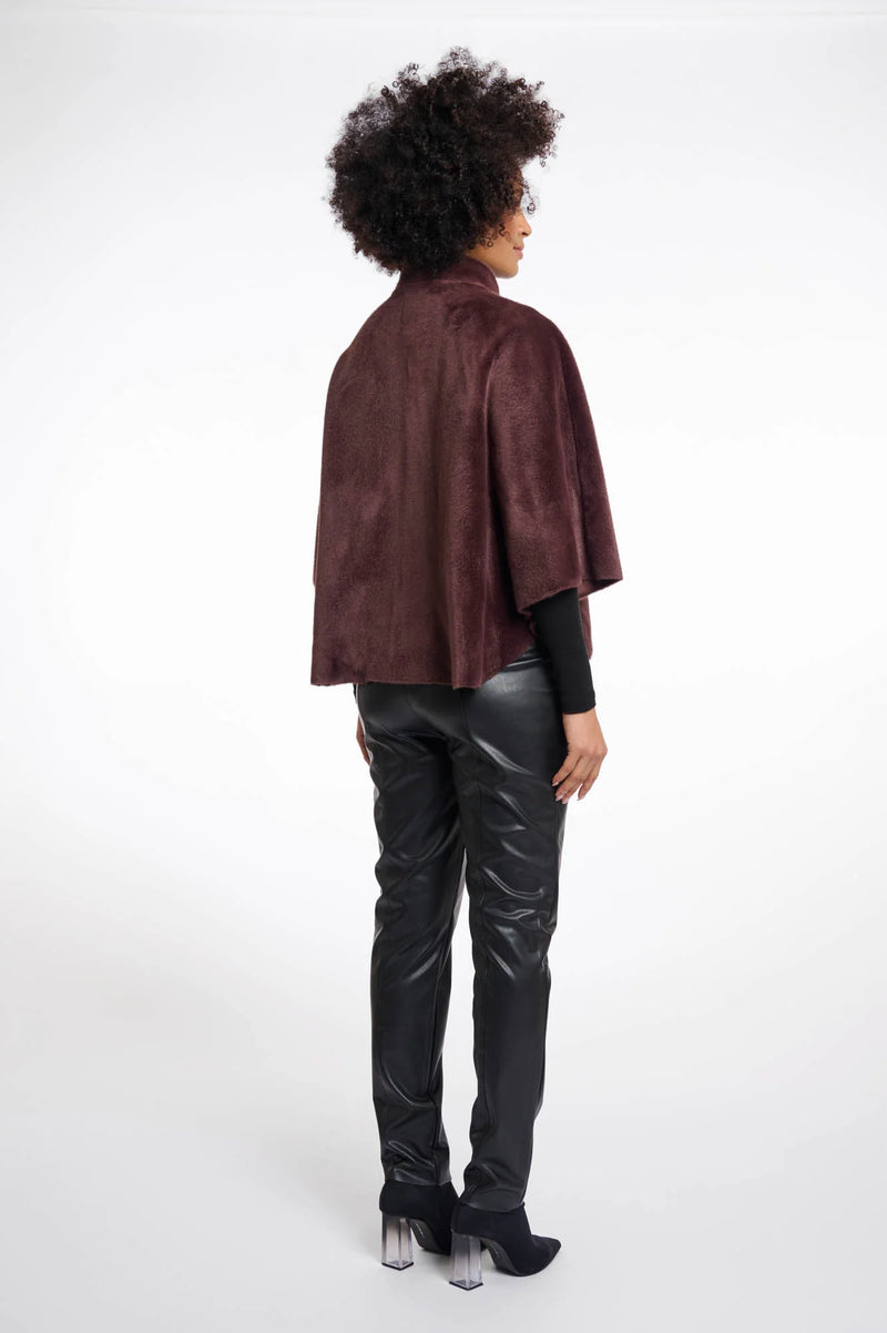 Rino & Pelle Dewi Faux Fur Cape