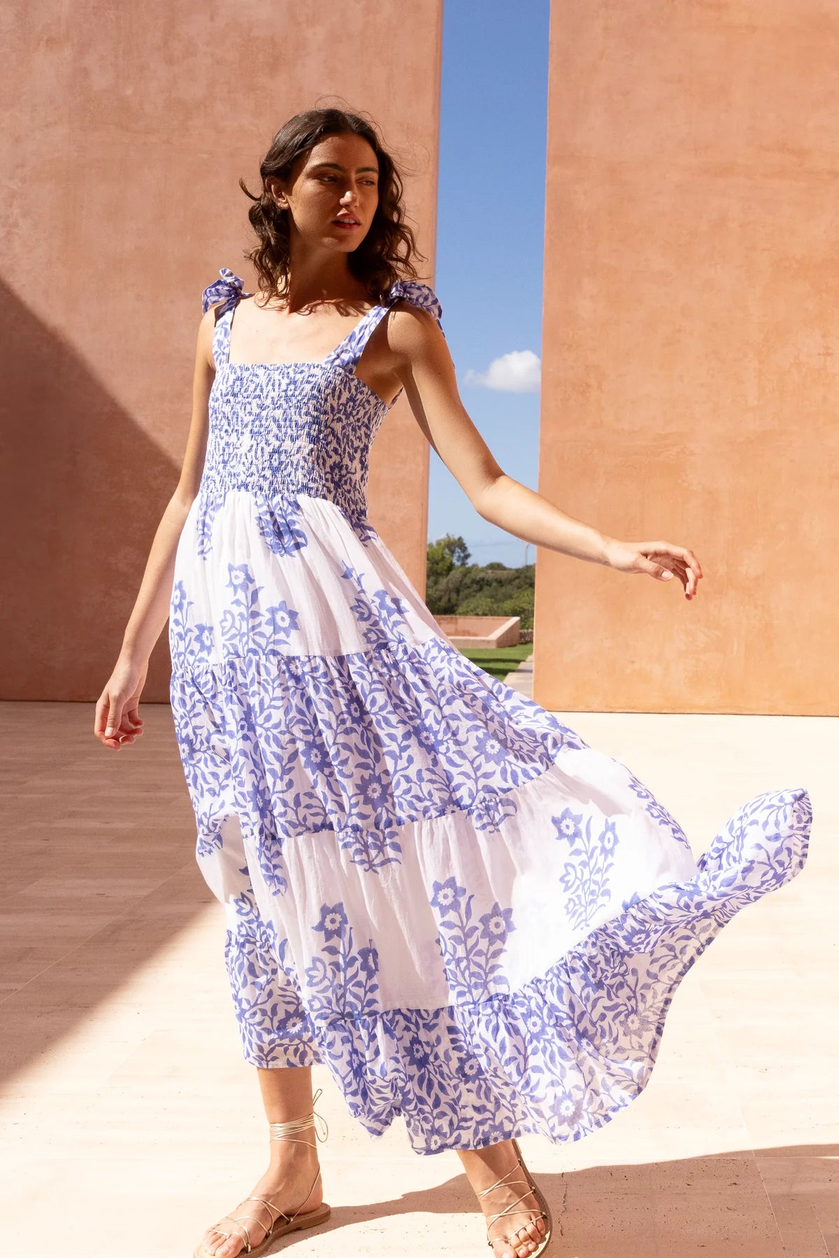 Oliphant maxi dress best sale