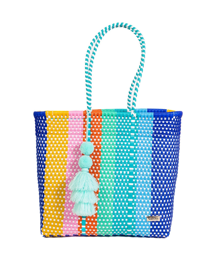 Valerosa Camellia Playera Tote