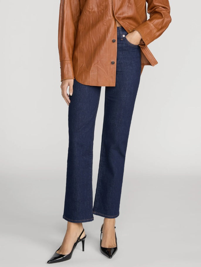 Frame Le Sleek Straight Denim