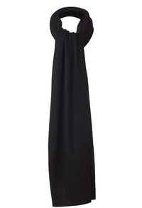 Kinross Cashmere Lurex Stripe Wrap