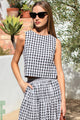 Black & White Gingham