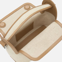 WE-AR4 The Pastry Box 20 Natural Canvas Bag